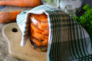Консервированная морковь на зиму - фото шаг 7