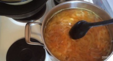 Суп из чечевицы с курицей и овощами - фото шаг 2