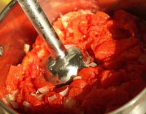 Лук в томатном соусе на зиму - фото шаг 3