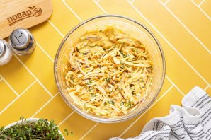 Овощные лепешки по-корейски - фото шаг 8