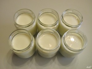 Домашний йогурт для детей - фото шаг 4