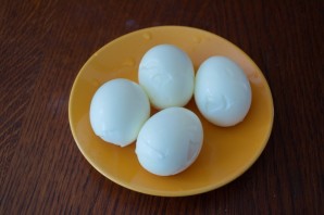 Яйца с начинкой - фото шаг 1
