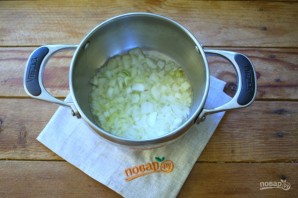 Крем-суп из кабачков с лисичками - фото шаг 3