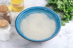 Пропаренный рис в мультиварке - фото шаг 3