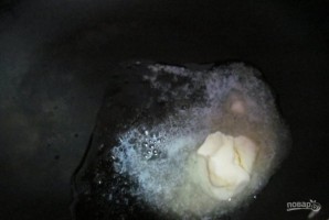 Лепешка с яйцом на завтрак - фото шаг 5