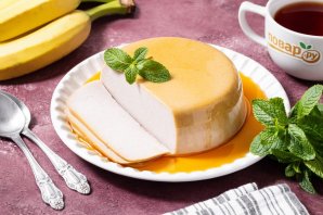 Банановый десерт без выпечки - фото шаг 12