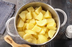 Пюре картофельное с молоком - фото шаг 4