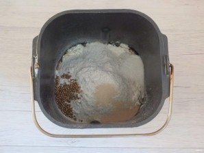 Хлеб на квасе в хлебопечке - фото шаг 3
