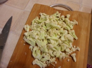 Рагу с цветной капустой и картошкой - фото шаг 5