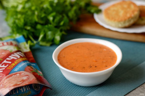 Быстрая подлива с кетчупом - фото шаг 7