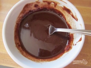 Шоколадный мини-пирог - фото шаг 7