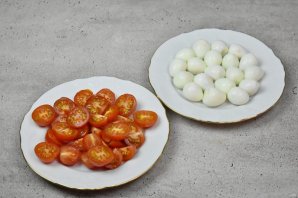 Теплый салат с тунцом - фото шаг 2