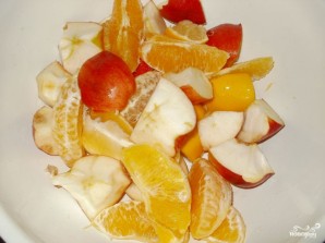 Индейка с яблоками и апельсинами - фото шаг 3