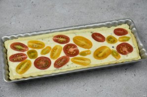 Тарт с черри и сыром - фото шаг 10