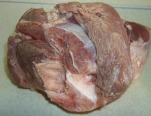 Мясо на кости в духовке - фото шаг 1