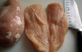 Курица в сливочном соусе - фото шаг 1