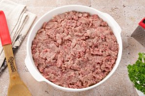 Запеканка из кабачков с картошкой и фаршем в духовке - фото шаг 11