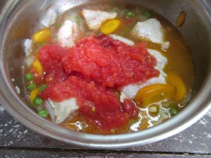 Мясо, тушеное в томатном соусе (Spеzzatino al pomodoro) - фото шаг 6
