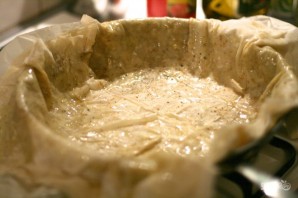 Греческий пирог с сыром и шпинатом - фото шаг 8