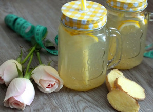 Напиток из имбиря и лимона для похудения - фото шаг 6