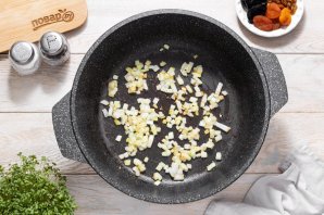 Постный плов - фото шаг 5