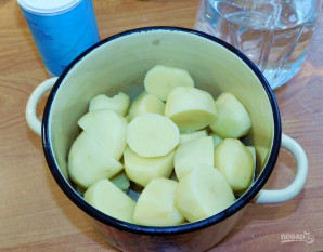 Диетическое картофельное пюре - фото шаг 1