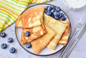 Блины быстро и вкусно - фото шаг 10