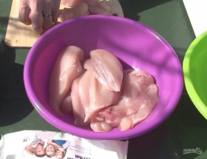 Люля-кебаб из куриного мяса - фото шаг 1