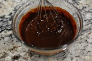 Кекс с арахисовым маслом и шоколадом - фото шаг 12