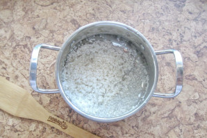 Рисовая молочная каша как в детском саду - фото шаг 2