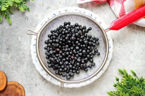 Черничный кисель - фото шаг 2