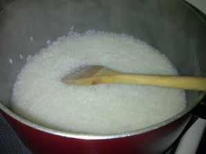 Рисовый пудинг с сахаром - фото шаг 2