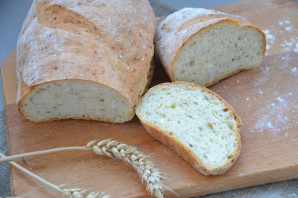 Хлеб с плавленым сыром - фото шаг 12
