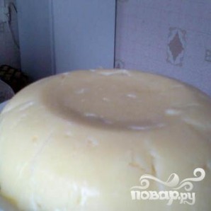 Сыр сливочный - фото шаг 4