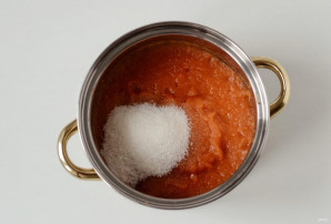 Домашний кетчуп из помидоров на зиму - фото шаг 6