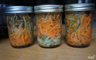 Кабачки с морковкой на зиму без стерилизации - фото шаг 5