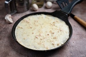 Грибные блины - фото шаг 9