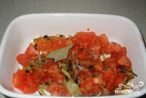 Тунец в томатном соусе - фото шаг 4