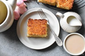 Датский кокосовый пирог - фото шаг 18