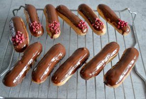 ПП эклеры - фото шаг 22