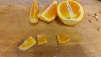 Варенье из апельсинов в мультиварке - фото шаг 1