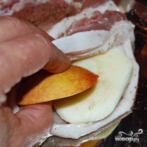 Свиная корейка с домашним кетчупом - фото шаг 5