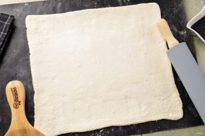 Круассаны с ветчиной - фото шаг 3