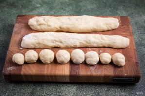 Баурсаки на кефире без дрожжей - фото шаг 8