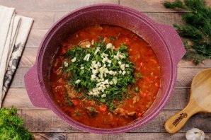 Чашушули по-грузински - фото шаг 12