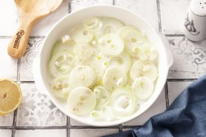 Караси в духовке - фото шаг 7