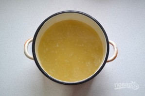 Томатный суп с булгуром - фото шаг 7