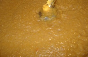 Кабачковая икра с краснодарским соусом - фото шаг 3