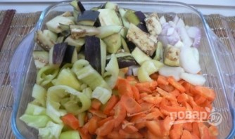 Салат из болгарского перца на зиму - фото шаг 2