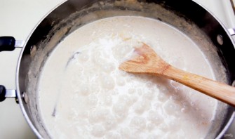 Ванильный рисовый пудинг  - фото шаг 3